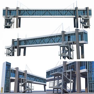 Pedestrian Street Bridge
