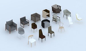 maya hd modern chairs