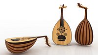 Oud arabic lute