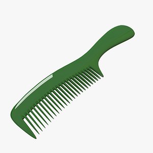 hair comb obj
