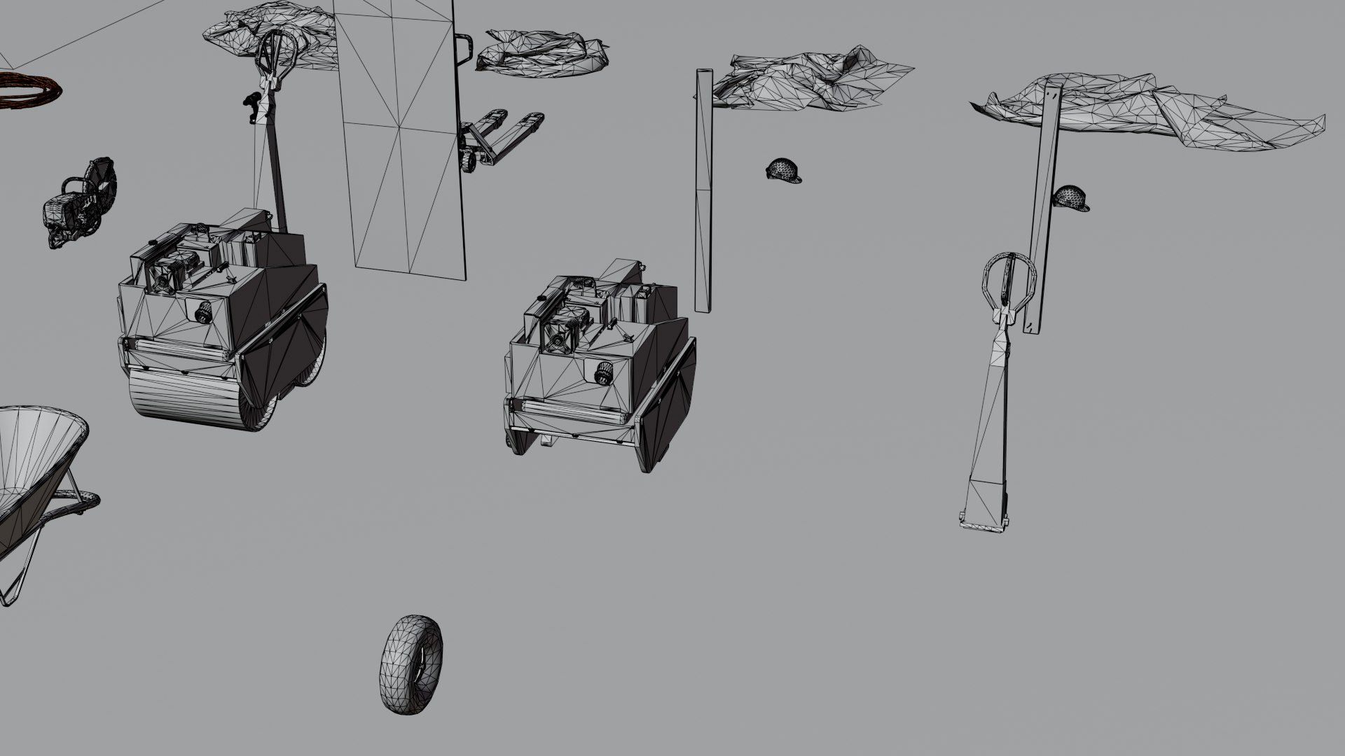Construction Props Model - TurboSquid 2169675