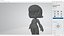 Beta Ball Joint Doll 3D Printed Model