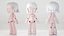 Beta Ball Joint Doll 3D Printed Model