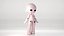 Beta Ball Joint Doll 3D Printed Model