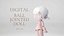 Beta Ball Joint Doll 3D Printed Model