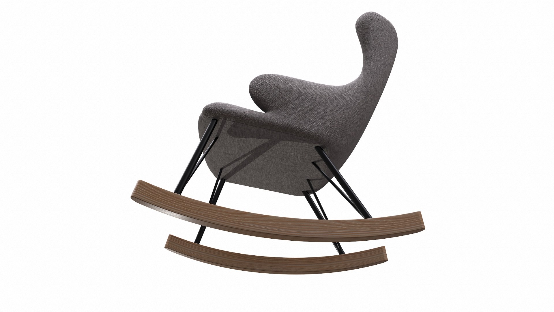 3D Model Rocking Chair 14 - TurboSquid 2111455