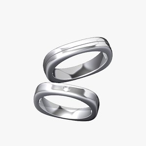 3D model Wedding ring 77