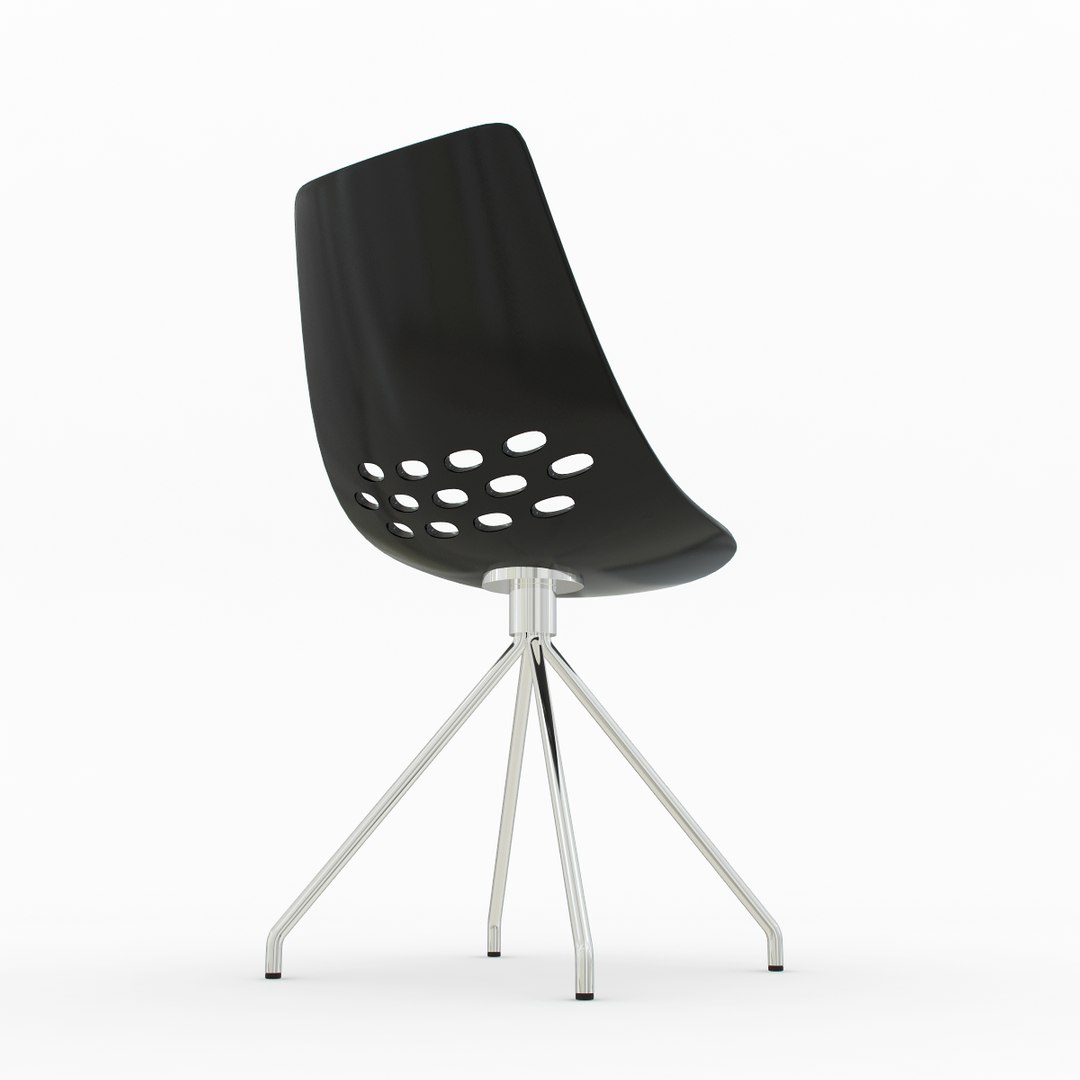 3d Model Calligaris Jam Chair Cs1031