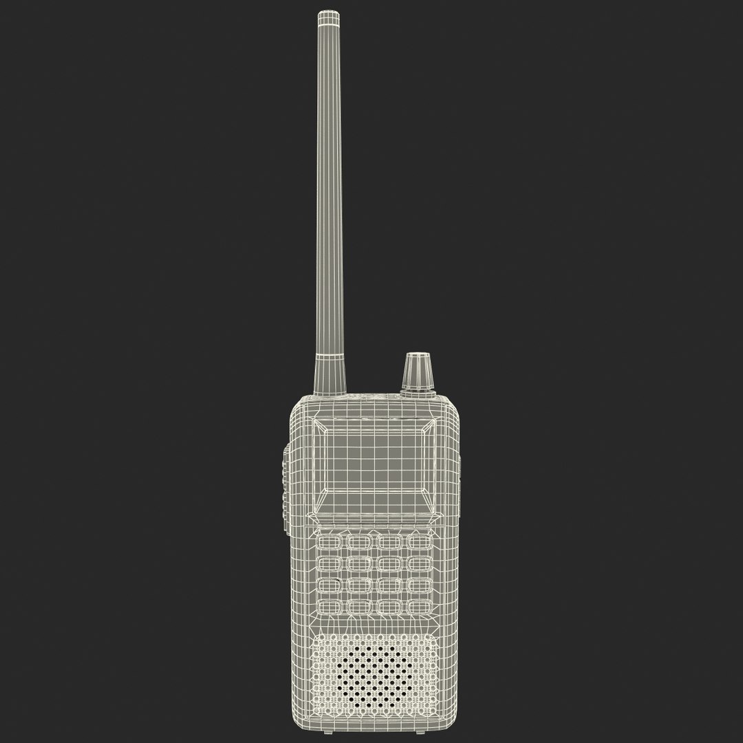 3d analog police scanner uniden model