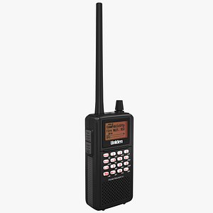 Analog Police Scanner Uniden BC346XT