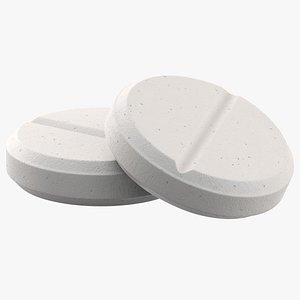 3D Pill model