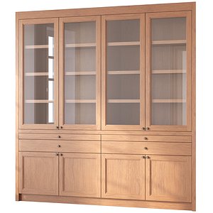 Kitchen Storage N002 3D model