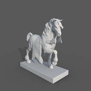3D Decor Horse