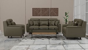 Patrick Sofa Set model