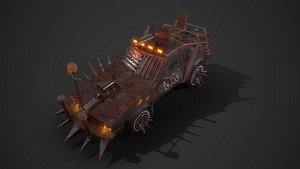 battle car 02 model