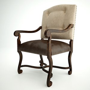 Hooker Furniture Treviso Camelback Arm Chair