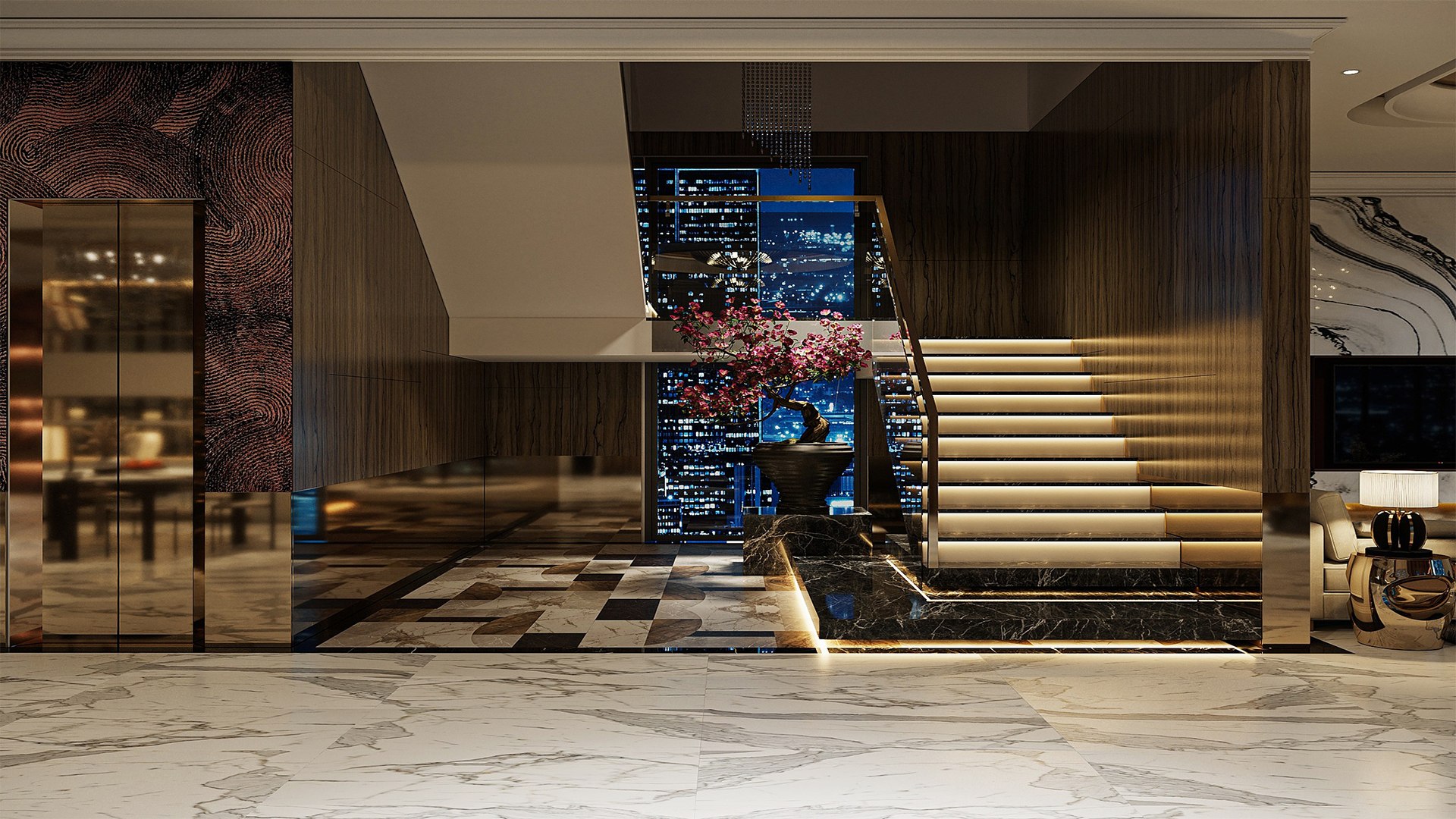 3D Apartment 01 - Hanh CT - Max FBX Model - TurboSquid 2146980