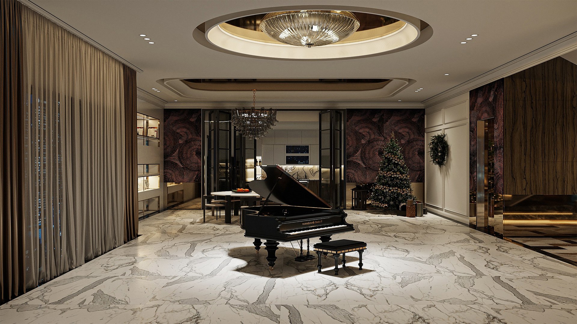 3D Apartment 01 - Hanh CT - Max FBX Model - TurboSquid 2146980