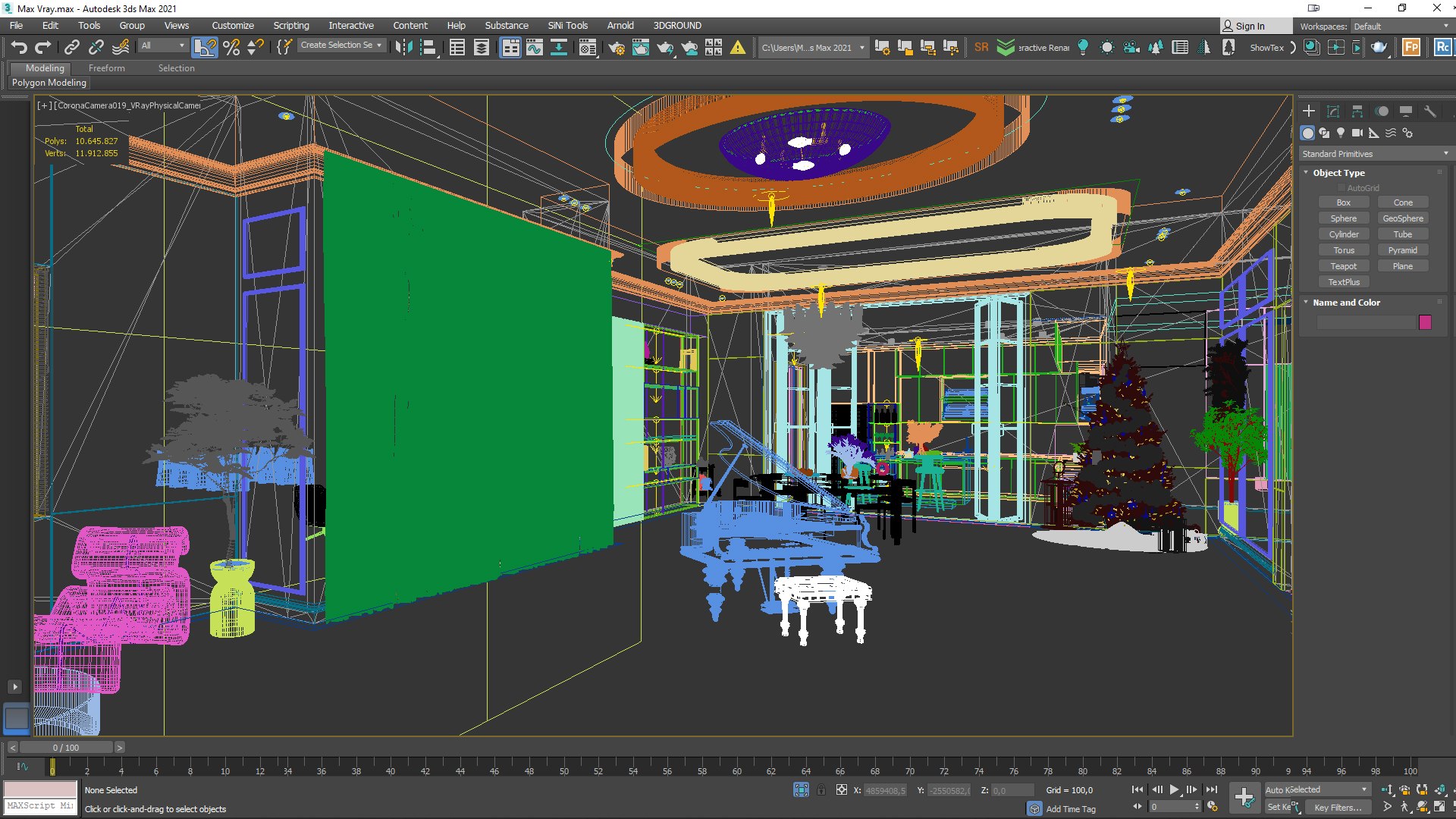 3D Apartment 01 - Hanh CT - Max FBX Model - TurboSquid 2146980