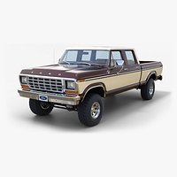 1978 Ford F-250 Crewcab