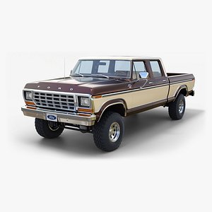 1978 Ford F-250 Crewcab
