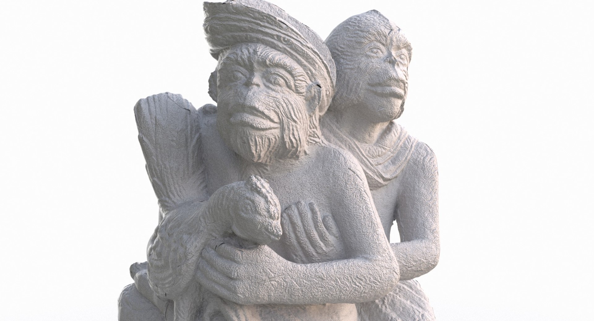 balinese monkey family statue model https://p.turbosquid.com/ts-thumb/vC/W7u7yP/0Mg1Qr33/clay_02/jpg/1548856129/1920x1080/fit_q87/c862408ea47e3298c657b12e58a69d54c75faa30/clay_02.jpg
