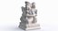 Monkey Family Statue