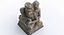 Monkey Family Statue