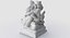 Monkey Family Statue