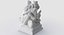 Monkey Family Statue