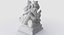 Monkey Family Statue