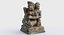 Monkey Family Statue
