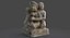 Monkey Family Statue