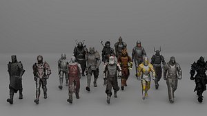 Ultimate Animated Knight Pack