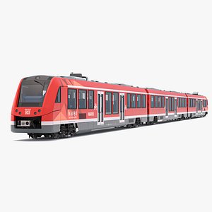 DB Regio Alstom Coradia LINT 81 Train