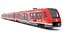 DB Regio Alstom Coradia LINT 81 Train