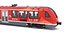 DB Regio Alstom Coradia LINT 81 Train