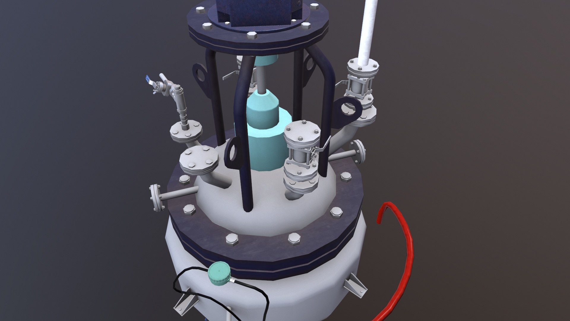 Stainless Steel Tanks And Precision Vessels 3D Model TurboSquid 2291994