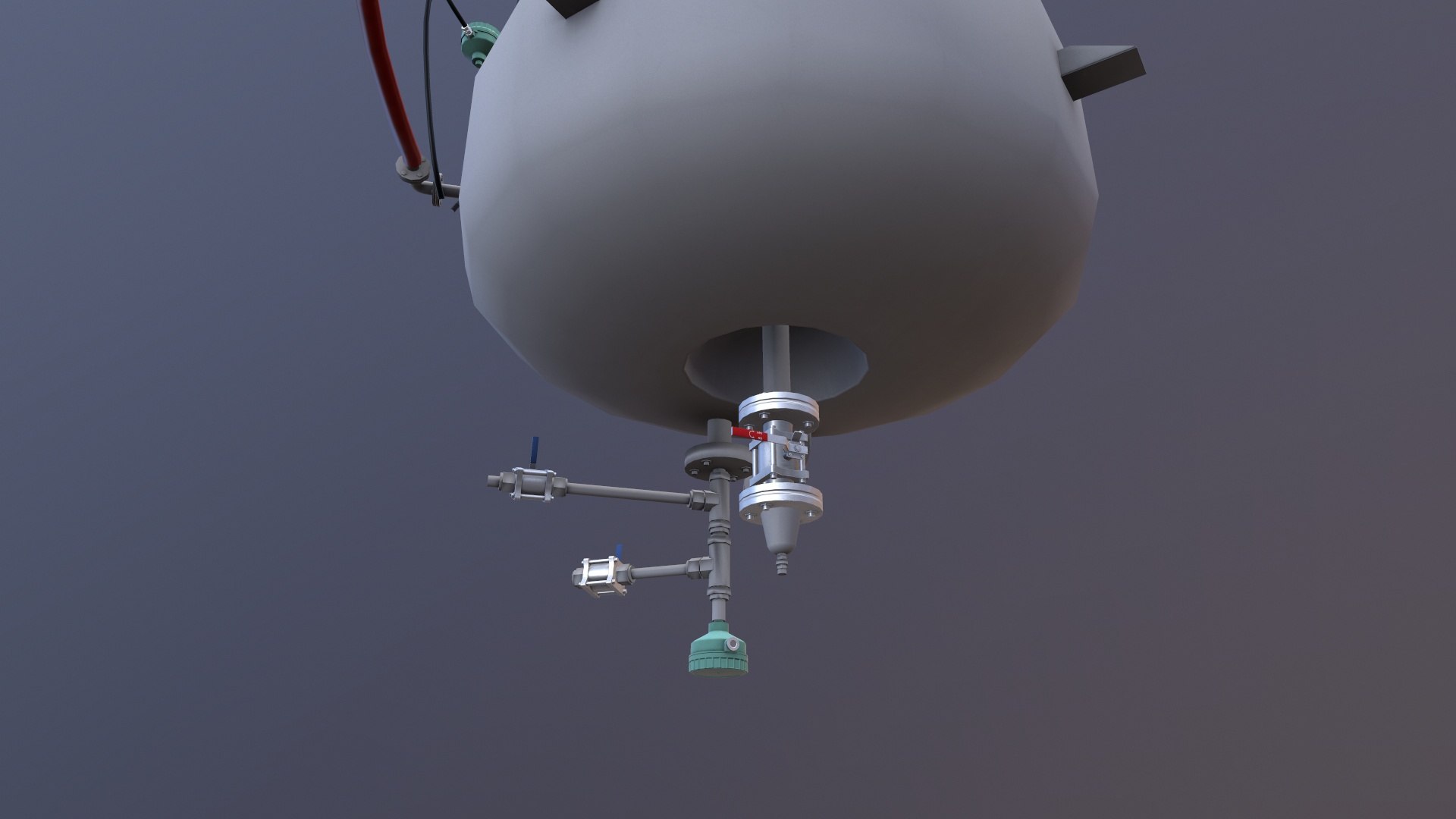 Stainless Steel Tanks And Precision Vessels 3D Model TurboSquid 2291994