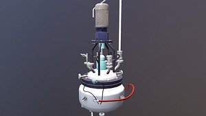 Stainless Steel Tanks and Precision Vessels 3D model