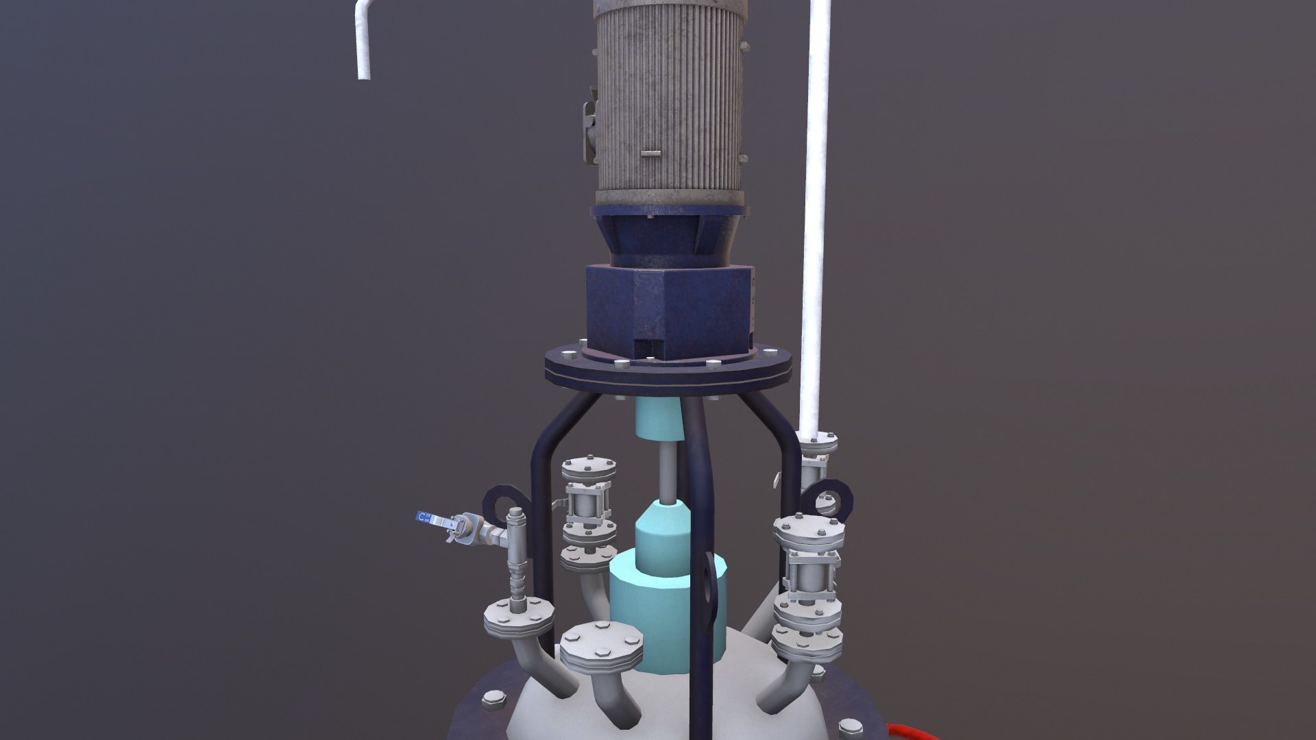Stainless Steel Tanks And Precision Vessels 3D Model TurboSquid 2291994