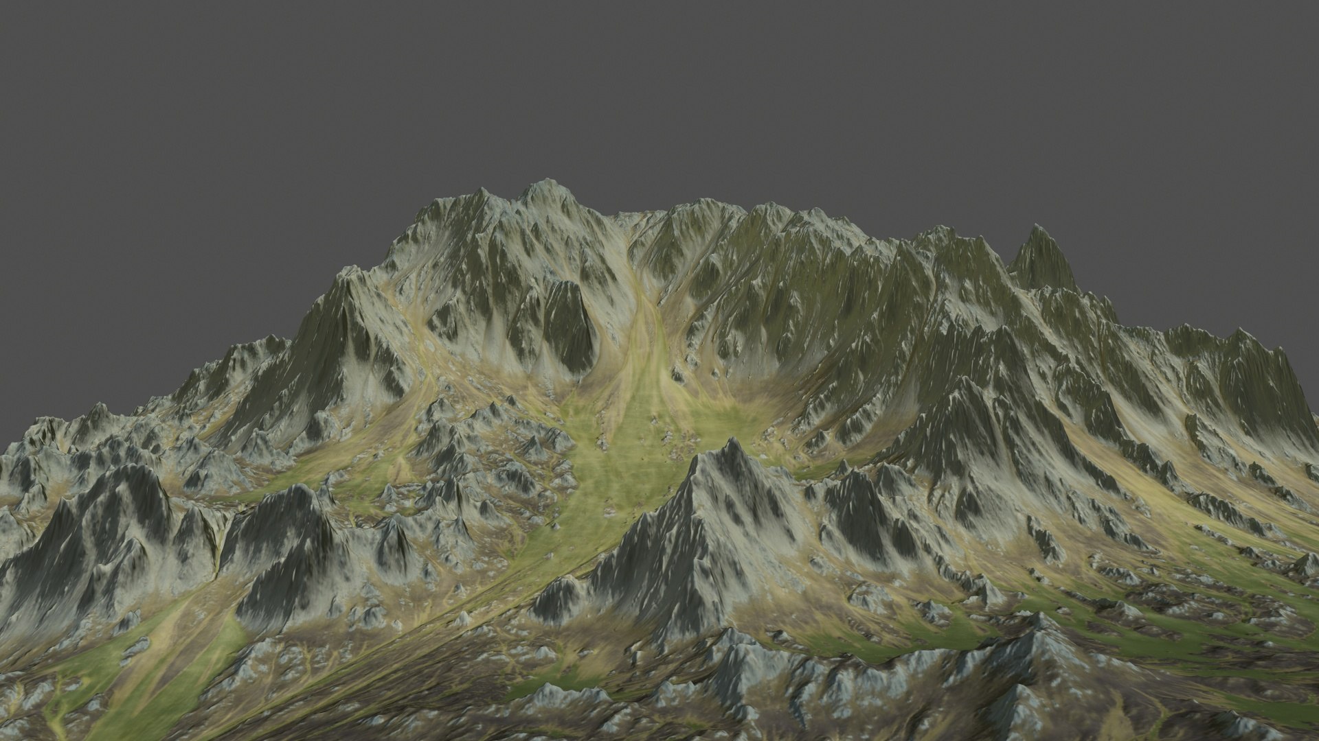 Terrain 3D model - TurboSquid 1805000