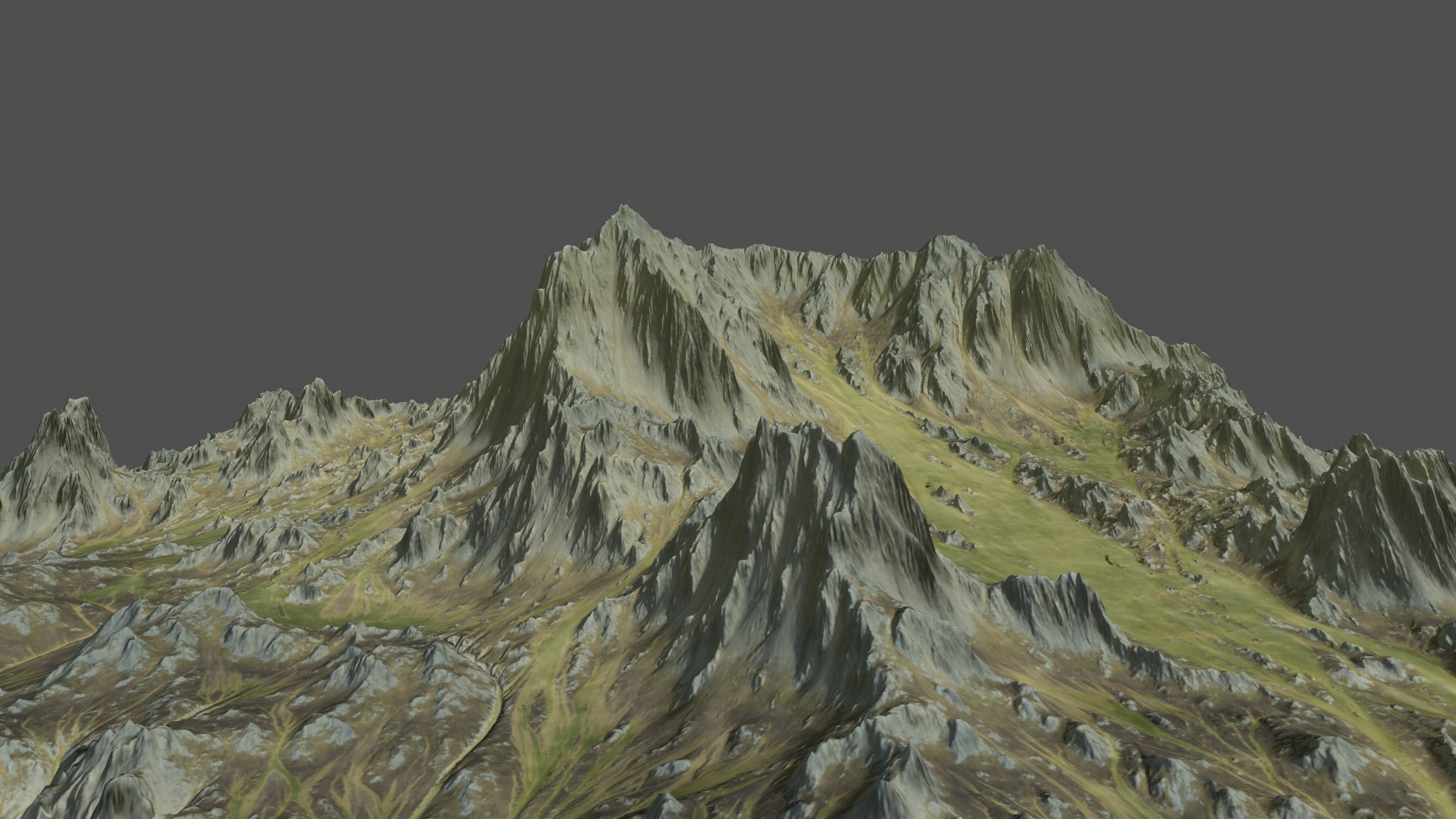 Terrain 3D model - TurboSquid 1805000