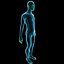 3D Human Hologram Male