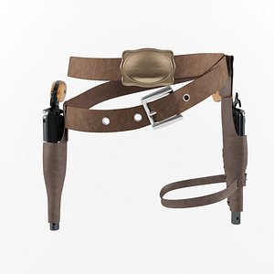 cowboy holster with guns
