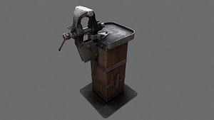 props 3D model