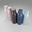 colección de botellas de agua