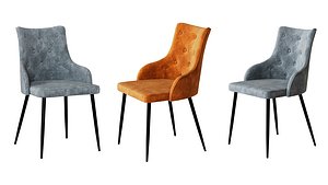 3D Chair Aks Lara