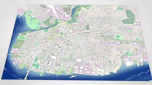 Cityscape Camden New Jersey USA