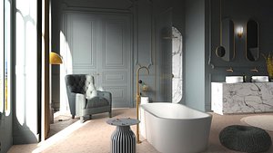 MODERN BATHROOM model